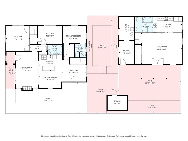 More Photos Of 1614 E Roma Ave, Phoenix Multifamily For Sale