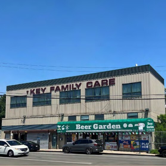 Primary Photo Of 13411 Hillside Ave, Jamaica Office For Sale