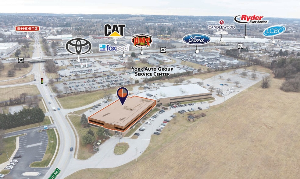 More Photos Of 2401 Pleasant Valley Rd, York Office For Lease