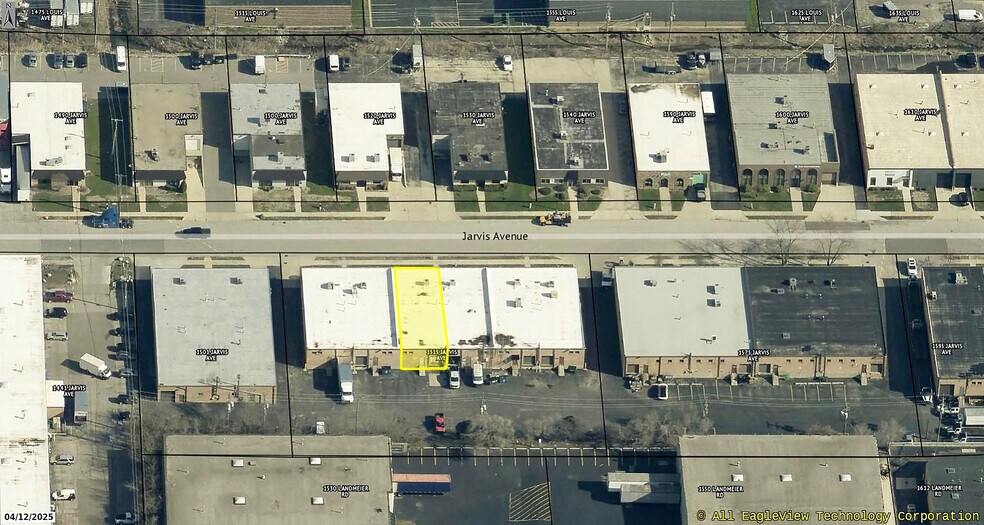 More Photos Of 1515-1545 W Jarvis Ave, Elk Grove Village Warehouse For Lease