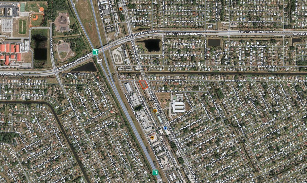 More Photos Of 1602-1608 SW Bayshore Blvd, Port Saint Lucie Land For Sale