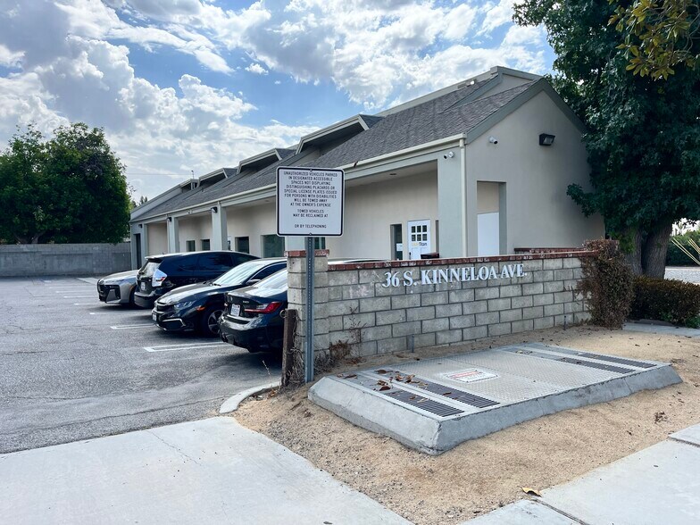 More Photos Of 36 S Kinneloa Ave, Pasadena Office For Lease