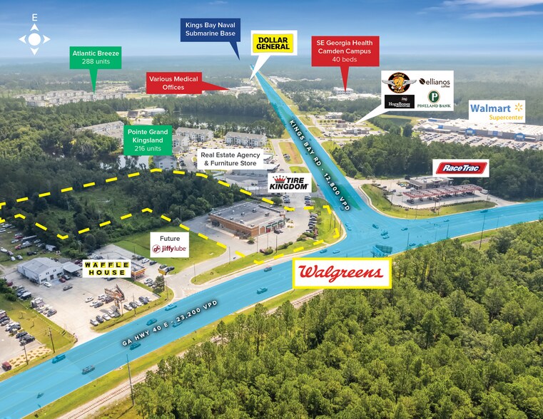 More Photos Of 2060 GA Highway 40 E, Kingsland Drugstore For Sale