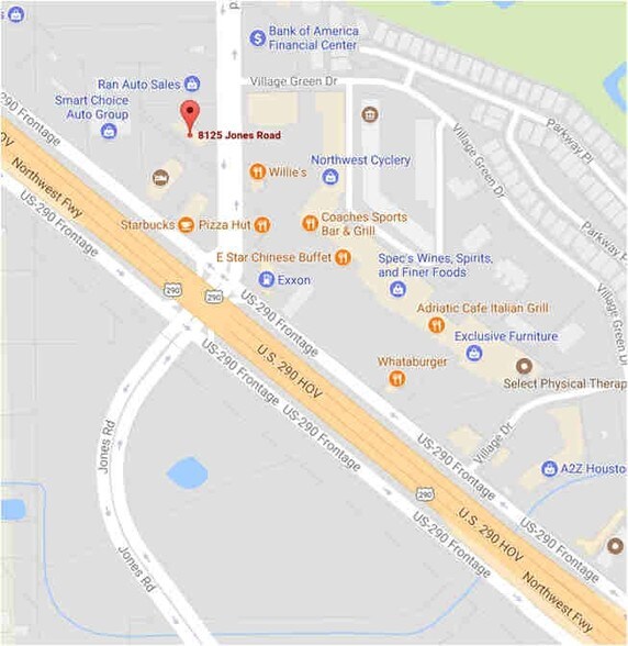 More Photos Of 8125 Jones Rd, Houston Restaurant For Lease