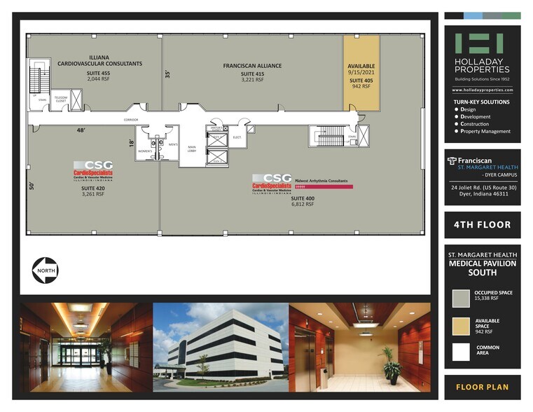 More Photos Of 2150 Gettler St, Dyer Medical For Lease