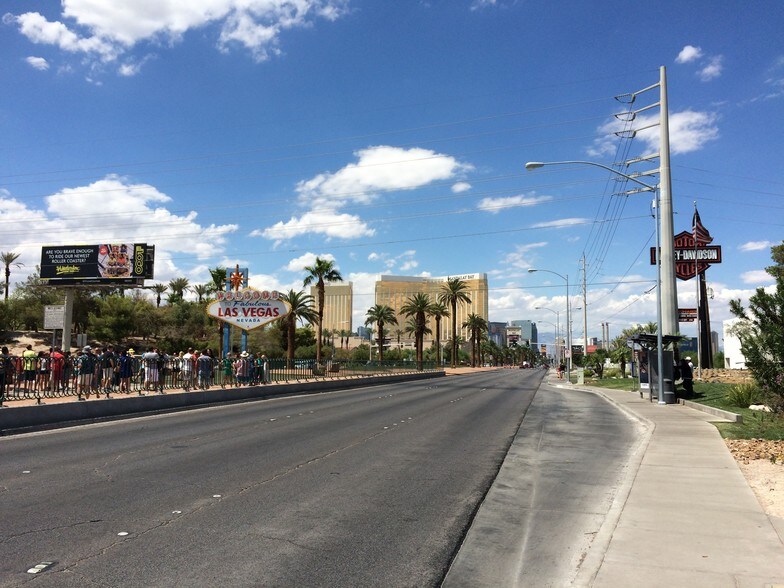 More Photos Of 4815 S Las Vegas Blvd, Las Vegas Land For Sale