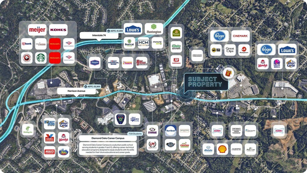 More Photos Of 6054 Harrison ave, Cincinnati Auto Repair For Sale