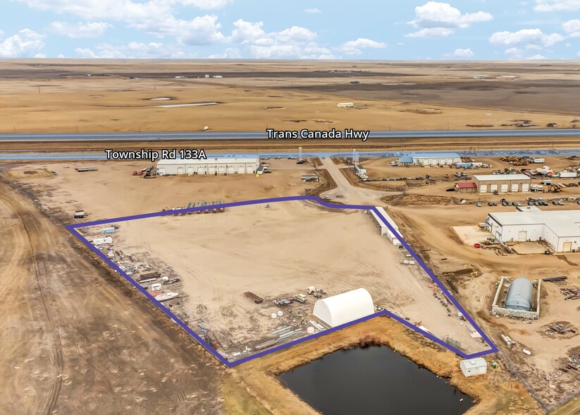 Primary Photo Of 7013 Old Trans Canada Hwy, Redcliff Land For Lease