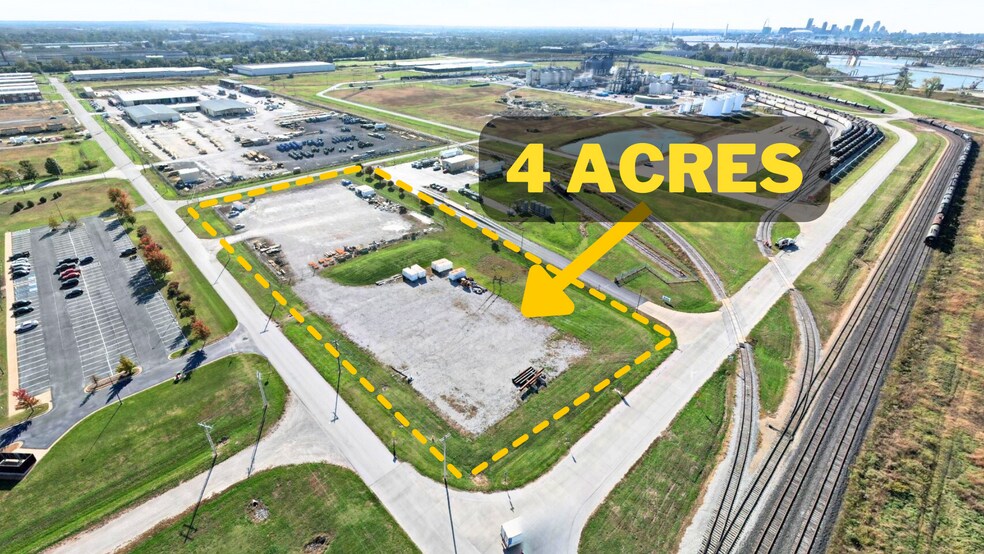 Primary Photo Of 165 & 258 E St, Granite City Land For Lease