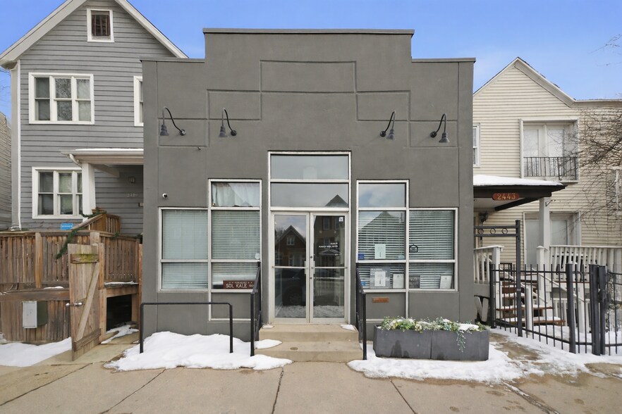 Primary Photo Of 2447 N Ashland Ave, Chicago Storefront Retail Residential For Lease