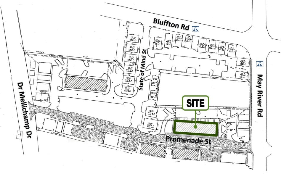 More Photos Of 6 Promenade St, Bluffton Storefront Retail Residential For Sale