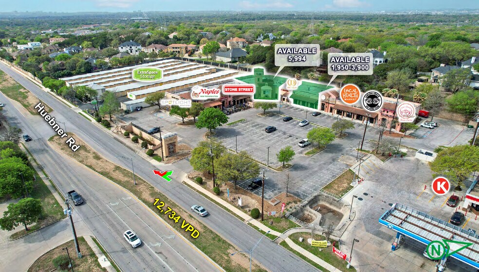 More Photos Of 16535 Huebner Rd, San Antonio Storefront For Lease