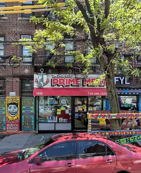 Primary Photo Of 1610 Mermaid Ave, Brooklyn Apartments For Lease