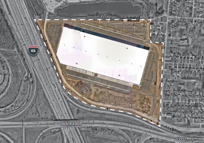 More Photos Of 8500 Logistics Airpark Dr, Louisville Distribution For Lease