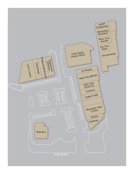 More Photos Of 1612 W Ute Blvd, Park City Freestanding For Lease