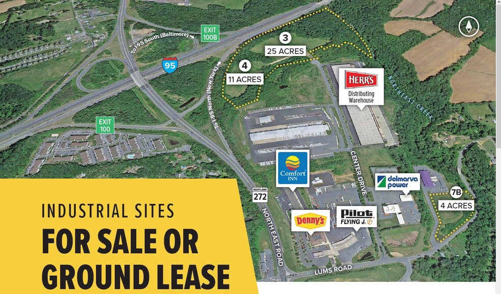 Primary Photo Of Center Dr, North East Land For Sale