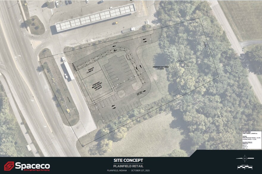 Primary Photo Of 3055 E. Main Street, Plainfield General Retail For Lease