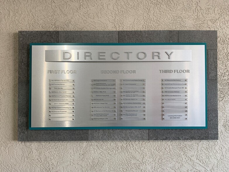 More Photos Of 1280 Boulevard Way, Walnut Creek Medical For Lease