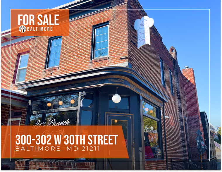 Primary Photo Of 300 W 30th St, Baltimore General Retail For Sale