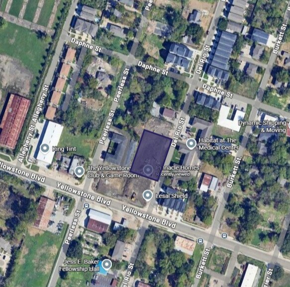 Primary Photo Of 0 Del Rio Street, Houston Land For Sale