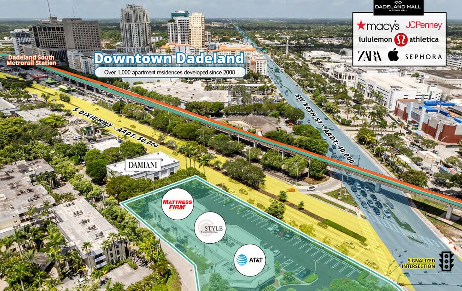 More Photos Of 8821-8833 S Dixie Hwy, Miami Unknown For Lease