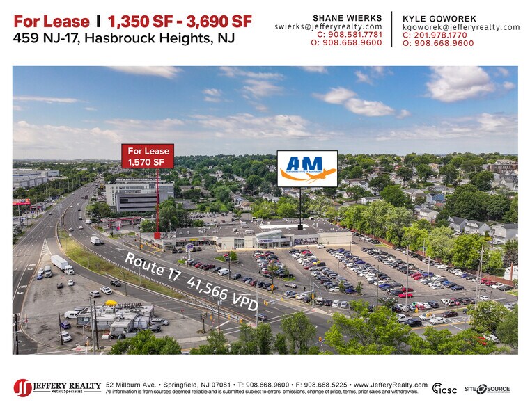 More Photos Of 459 US 17, Hasbrouck Heights Unknown For Sale