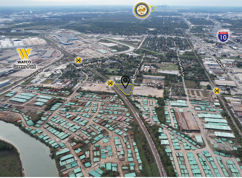 More Photos Of 1500 Miles Street, Houston Land For Sale