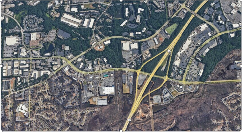 More Photos Of 2177 Mansell Rd, Alpharetta Land For Sale