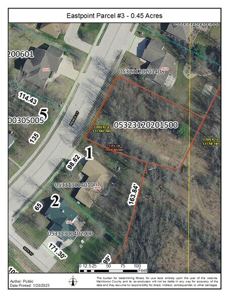 More Photos Of Sandy Bay Road Rd, Two Rivers Land For Sale