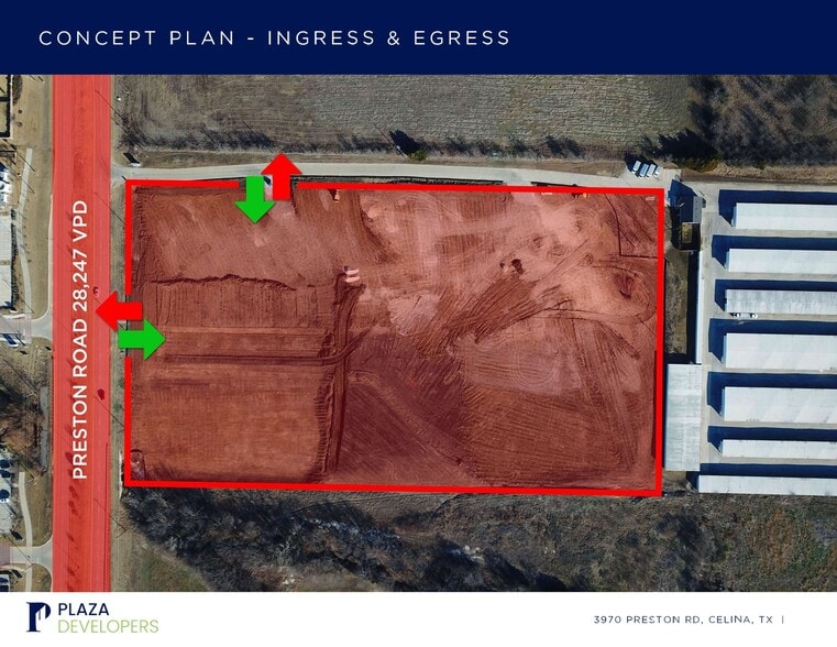 More Photos Of 3970 S Preston Rd, Celina Land For Sale