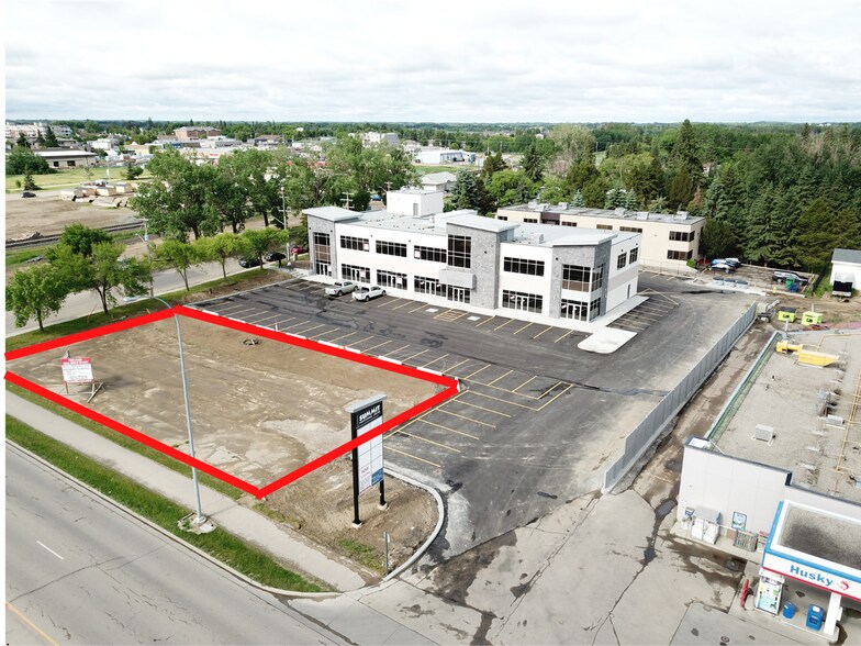 More Photos Of 4620 48 St, Stony Plain Land For Lease