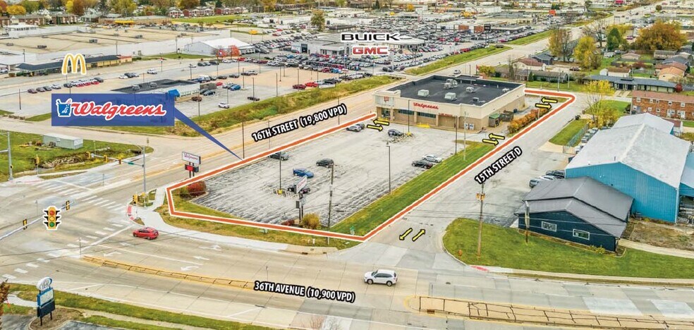 More Photos Of 3601 16th St, Moline Drugstore For Sale