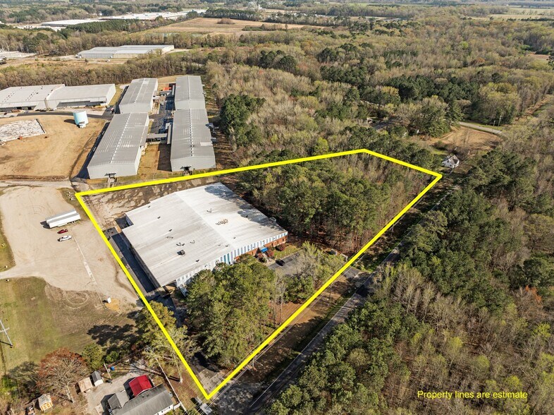 Primary Photo Of 2107 Black Creek Rd SE, Wilson Warehouse For Sale