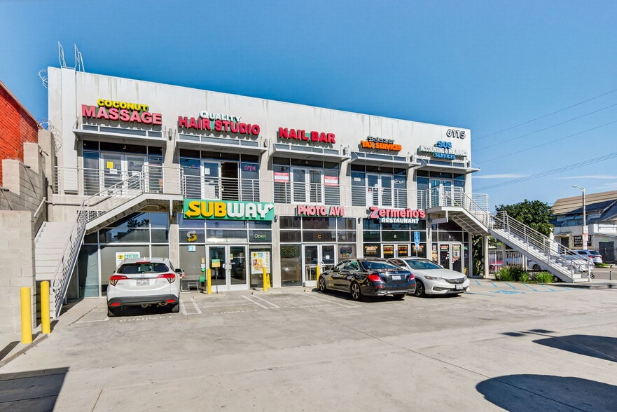 More Photos Of 6115 Santa Monica Blvd, Los Angeles Storefront Retail Office For Lease