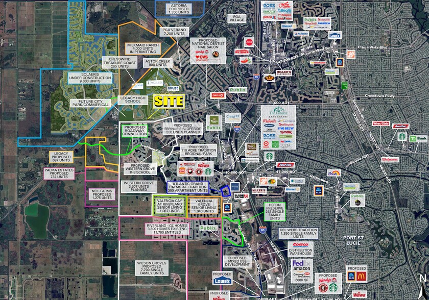 More Photos Of 0 Crosstown Parkway, Port Saint Lucie Land For Lease