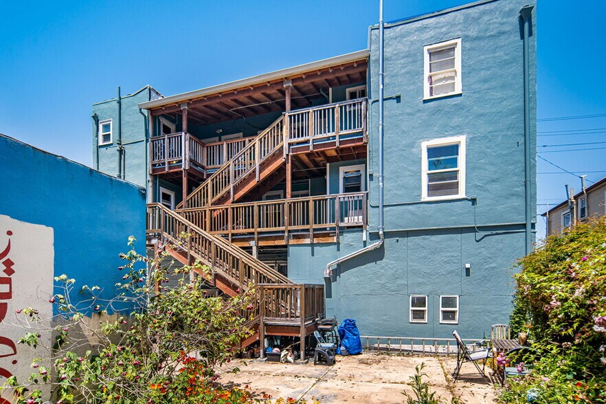 More Photos Of 2110 Ashby Ave, Berkeley Multifamily For Sale