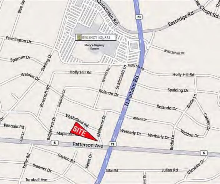 More Photos Of 1100 Welborne Dr, Richmond Office For Lease