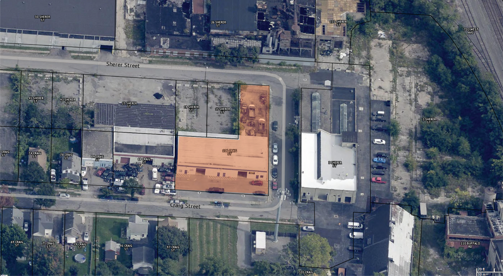 More Photos Of 106 Craig St, Rochester Warehouse For Lease