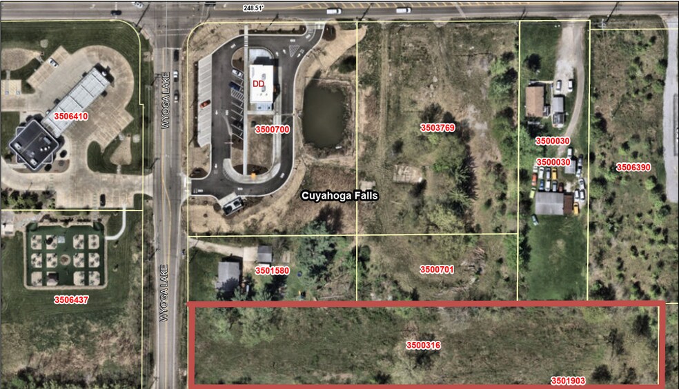 Primary Photo Of VL Wyoga Lake Rd, Stow Land For Sale