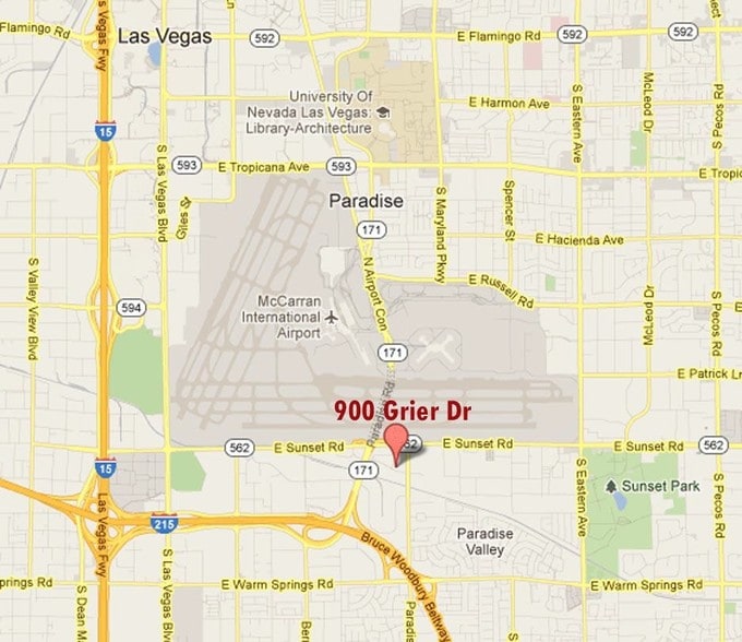 More Photos Of 900 Grier Dr, Las Vegas Office For Lease
