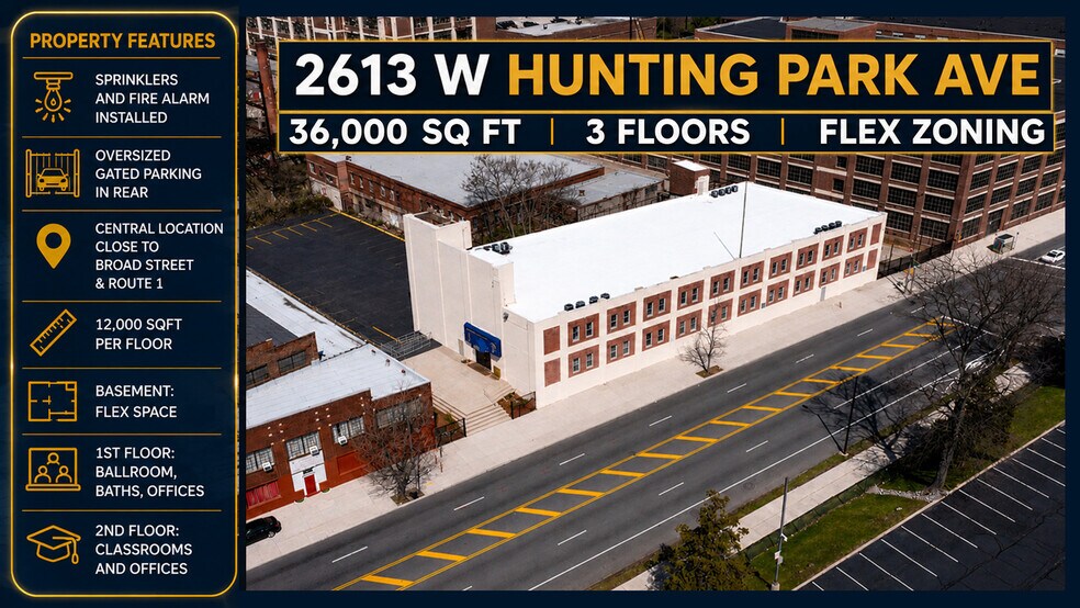 More Photos Of 2613 W Hunting Park Ave, Philadelphia Light Distribution For Lease