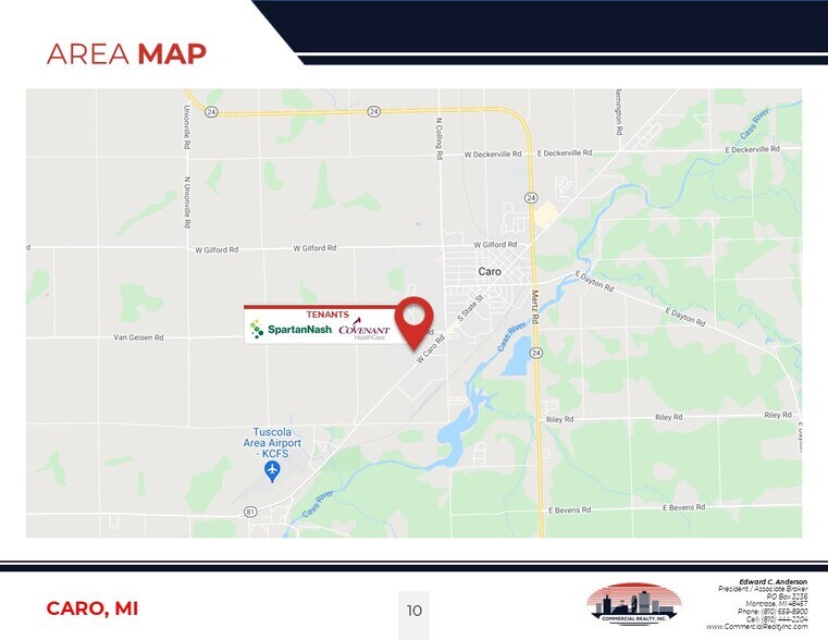 More Photos Of 1520 W Caro Rd, Caro Supermarket For Sale