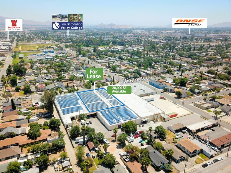 More Photos Of 1050 W Rialto Ave, San Bernardino Warehouse For Lease