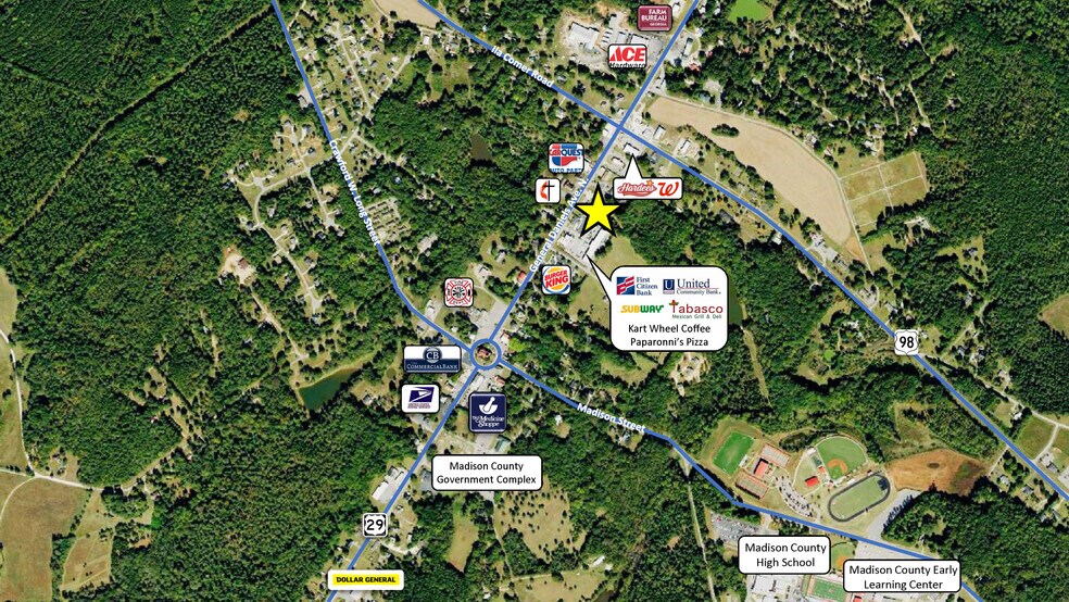 More Photos Of 280 General Daniel Ave N, Danielsville Medical For Lease