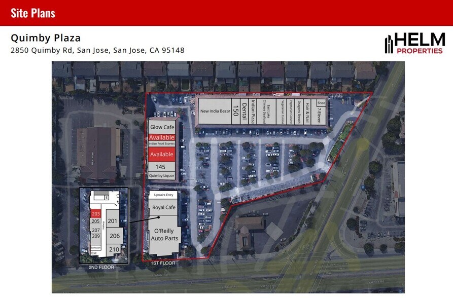 More Photos Of 2860 Quimby Rd, San Jose Unknown For Lease