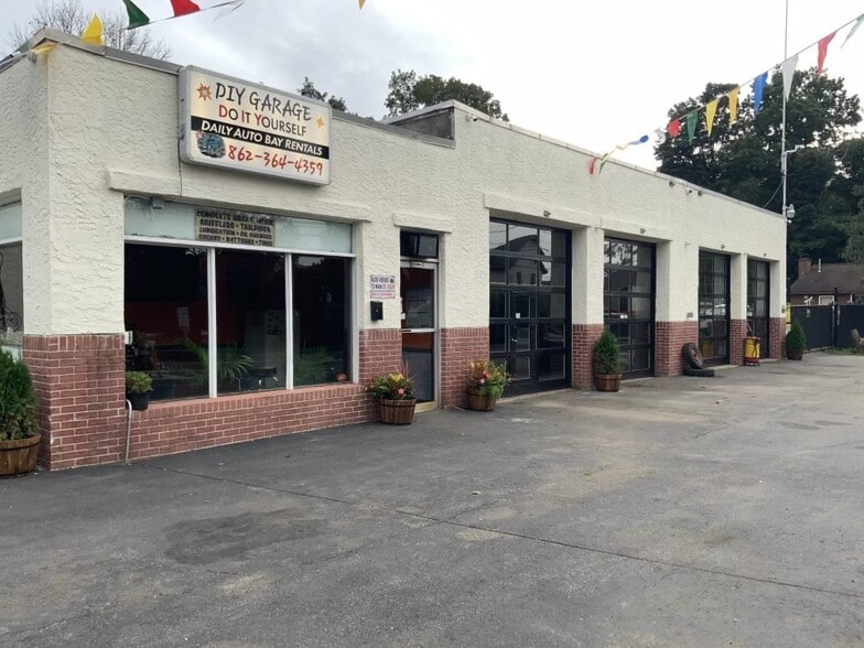 Primary Photo Of 13 Main St, Ogdensburg Auto Repair For Sale