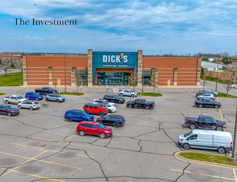 Primary Photo Of 50580 Waterside Dr, New Baltimore Freestanding For Sale