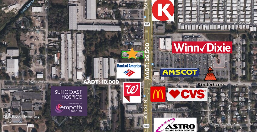 More Photos Of 10310 66th St N, Pinellas Park Auto Dealership For Sale