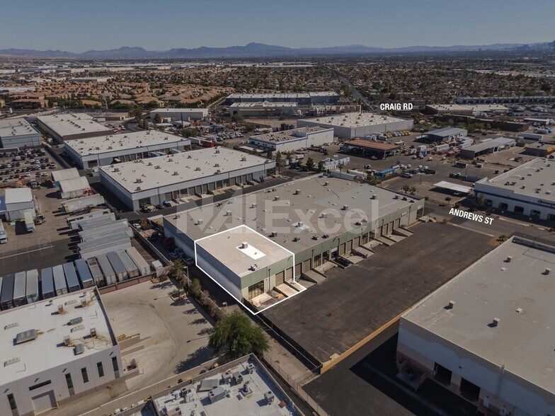 More Photos Of 4530 Andrews St, North Las Vegas Distribution For Lease