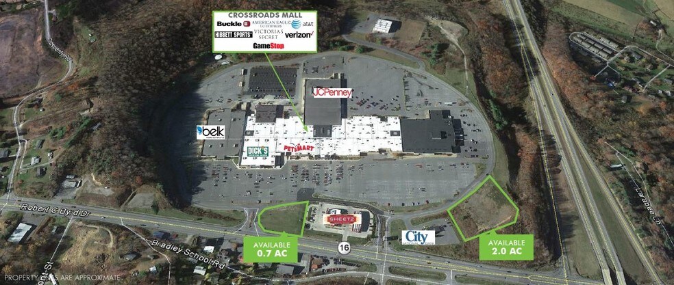 Primary Photo Of ROBERT C BYRD Dr, Mount Hope Land For Sale